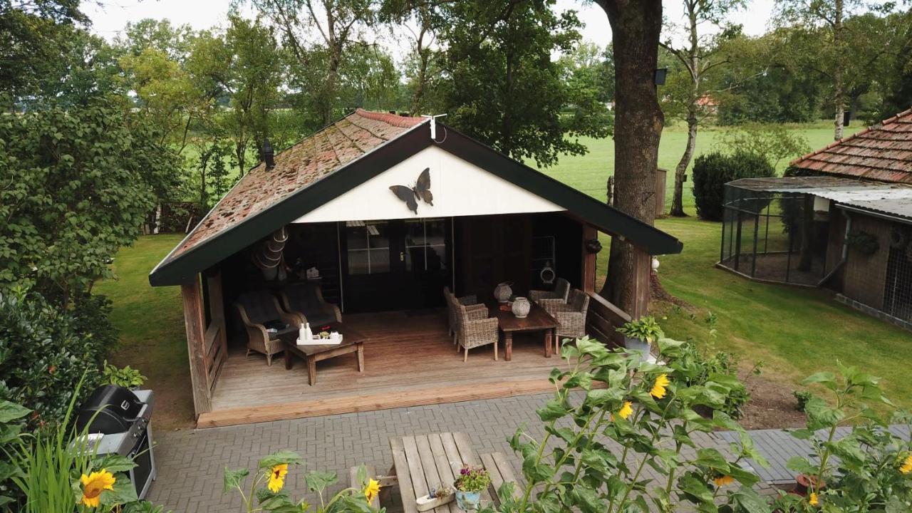 Gastenverblijf Ebbenbroek Bruchterveld Exterior foto